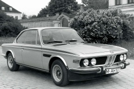 3.0 CSL (E9) 1971 - 1975