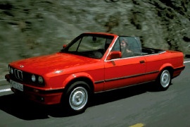 3 Series Cabriolet (E30) 1986 - 1993