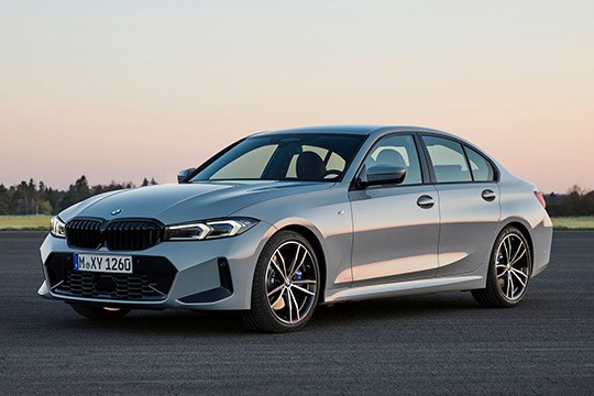 3 Series Sedan 2022 - 2024