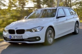 3 Series Touring (F31) LCI 2016 - 2019