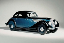 327 Coupe 1938 - 1941