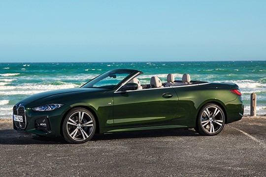 4-Series Convertible (G23) 2020 - 2024