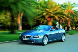 6 Series Convertible (E64) 2004 - 2007