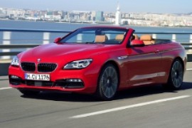 6 Series Convertible LCI (F12) 2015 - 2018