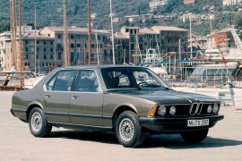 7 Series (E23) 1977 - 1986