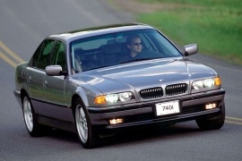 7 Series (E38) 1998 - 2001