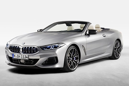 8 Series Convertible 2022 - Present