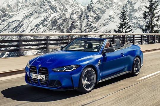 M4 Competition Convertible M xDrive 2021 - 2024