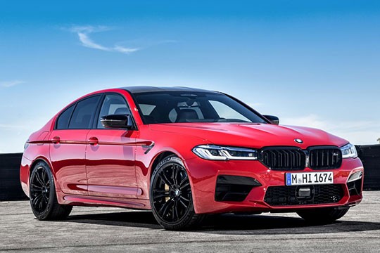 M5 Competition (F90 LCI) 2020 - 2023