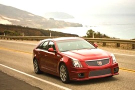 CTS-V Sport Wagon 2010 - 2014