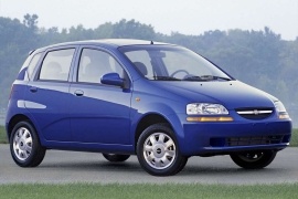 Aveo/Kalos 5 doors 2002 - 2007