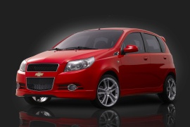 Aveo/Kalos 5 Doors 2008 - 2011