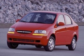 Aveo/Kalos Sedan 2004 - 2006