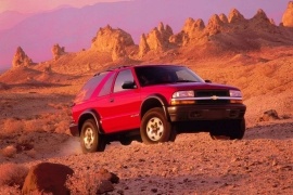 Blazer 3 doors 1995 - 2005