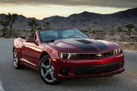 Camaro Convertible 2013 - 2015