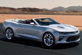 Camaro Convertible 2016 - 2018