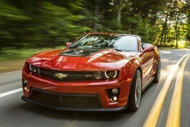 Camaro ZL1 Convertible 2012 - 2016