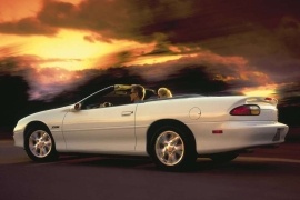 Camaro Z28 Convertible 1997 - 2002