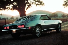 Camaro L-48 Super Sport 1967 - 1969