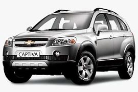 Captiva 2006 - 2011