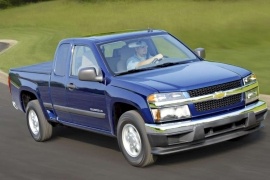 Colorado Extended Cab 2003 - 2008