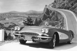 Corvette C1 V8 Convertible 1958 - 1962