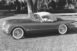 Corvette C1 Roadster V8 1955 - 1956