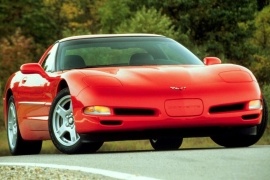 Corvette C5 Coupe 1997 - 2004
