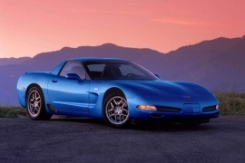 Corvette C5 Z06 2002 - 2004