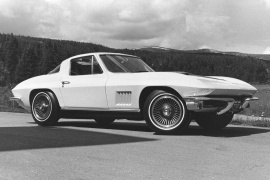 Corvette C2 Sting Ray Coupe 1962 - 1967