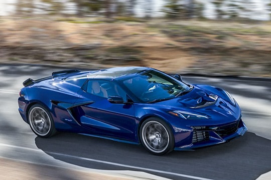 Corvette ZR1 Convertible