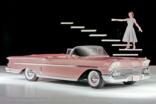 Impala Convertible 1958 - 1959