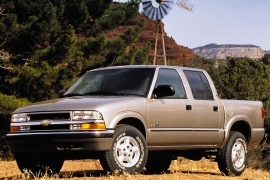 S-10 Crew Cab 2000 - 2004