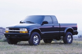 S-10 Extended Cab 1997 - 2003