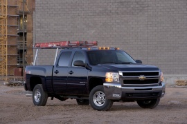 Silverado 2500HD Crew Cab 2008 - 2013