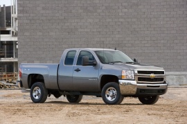 Silverado 2500HD Extended Cab 2008 - 2013