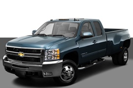 Silverado 3500HD Extended Cab 2008 - 2013