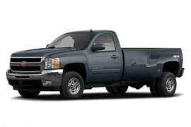 Silverado 3500HD Regular Cab 2008 - 2013