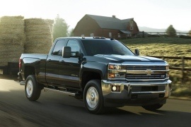 Silverado 2500 HD Double Cab 2013 - 2018