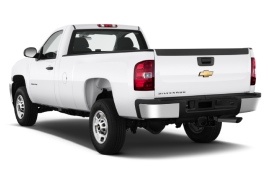 Silverado 2500 HD Regular Cab 2013 - 2018