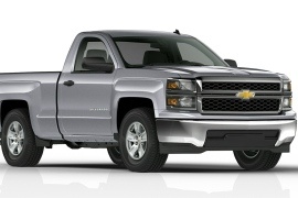 Silverado 1500 Regular Cab 2013 - 2018