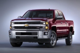 Silverado 2500 HD Crew Cab 2013 - 2018