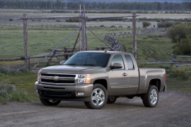 Silverado 1500 Extended Cab 2008 - 2012