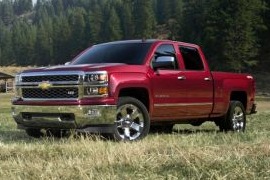 Silverado 1500 Crew Cab 2013 - 2018