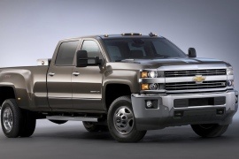 Silverado 3500 HD Crew Cab 2013 - 2019