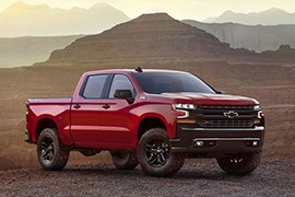 Silverado 2500 Double Cab 2018 - 2022