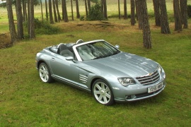 Crossfire Roadster 2007 - 2008