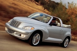 PT Cruiser Convertible 2004 - 2006