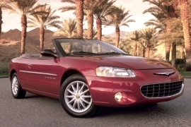 Sebring Convertible 2001 - 2003