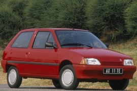 AX 3 Doors 1986 - 1991